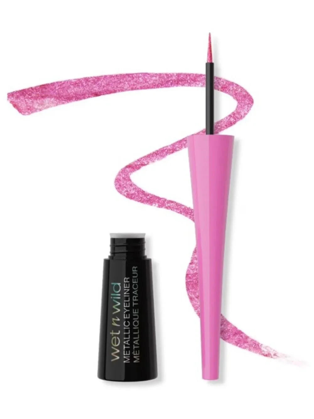 Wet n Wild Fantasy Makers Metallic Eyeliner - Pink Fizz